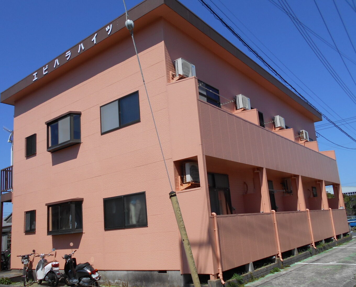 ペットＯＫ！賃料38000円♪ペットと一緒に海の街に越してきませんか？203