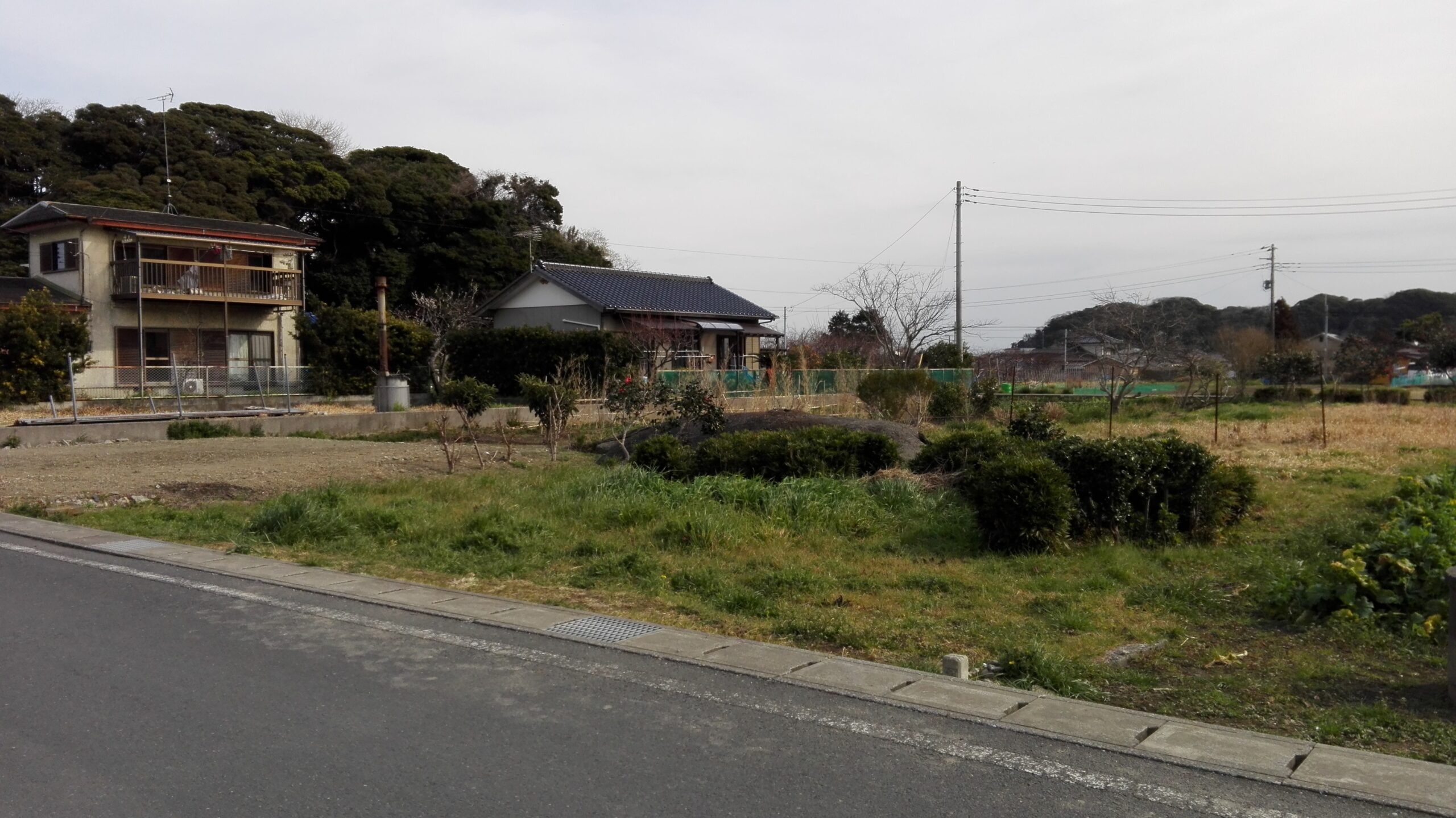 館山市笠名！約１５０坪の土地