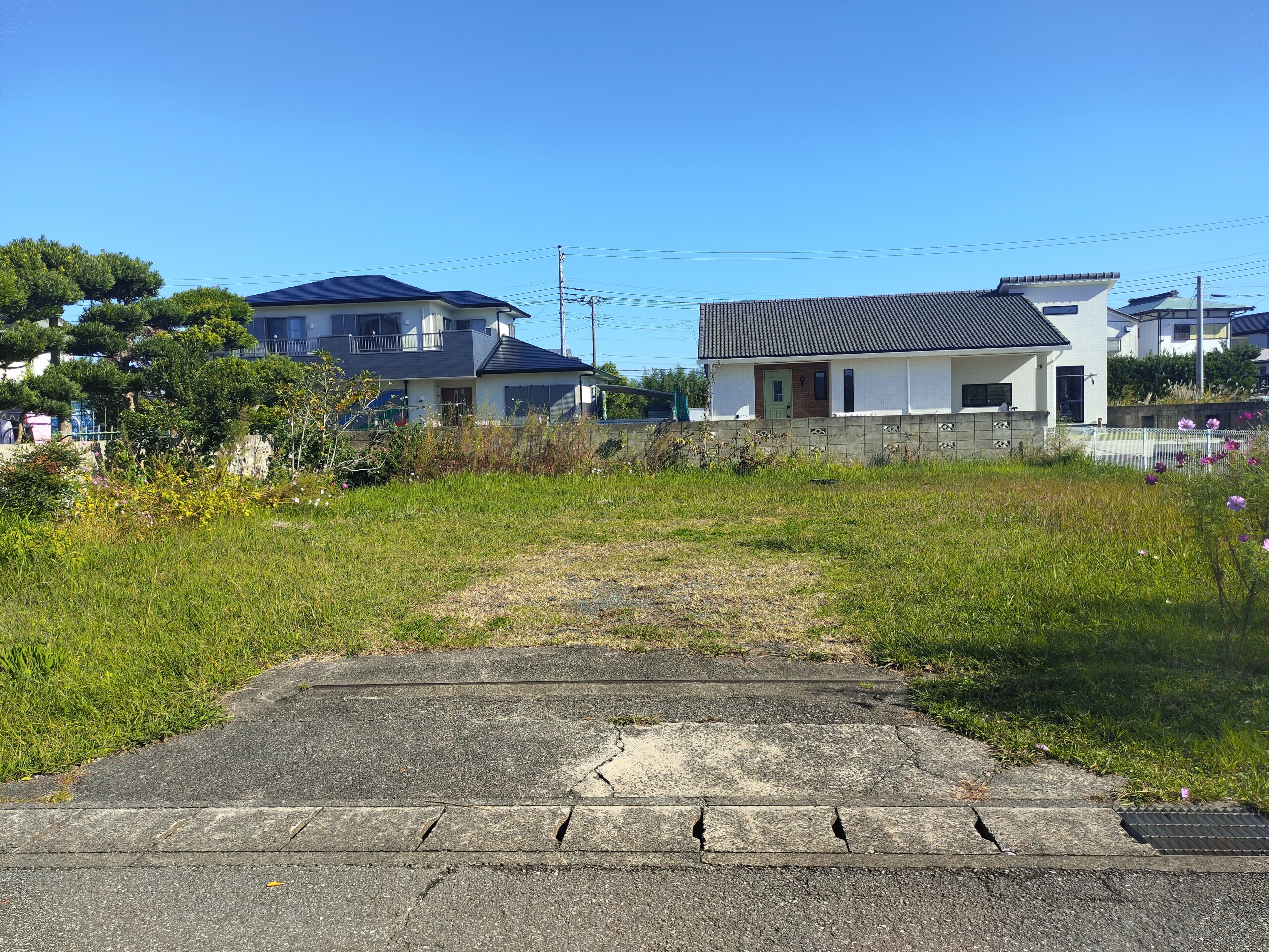 館山市館山約８０坪土地