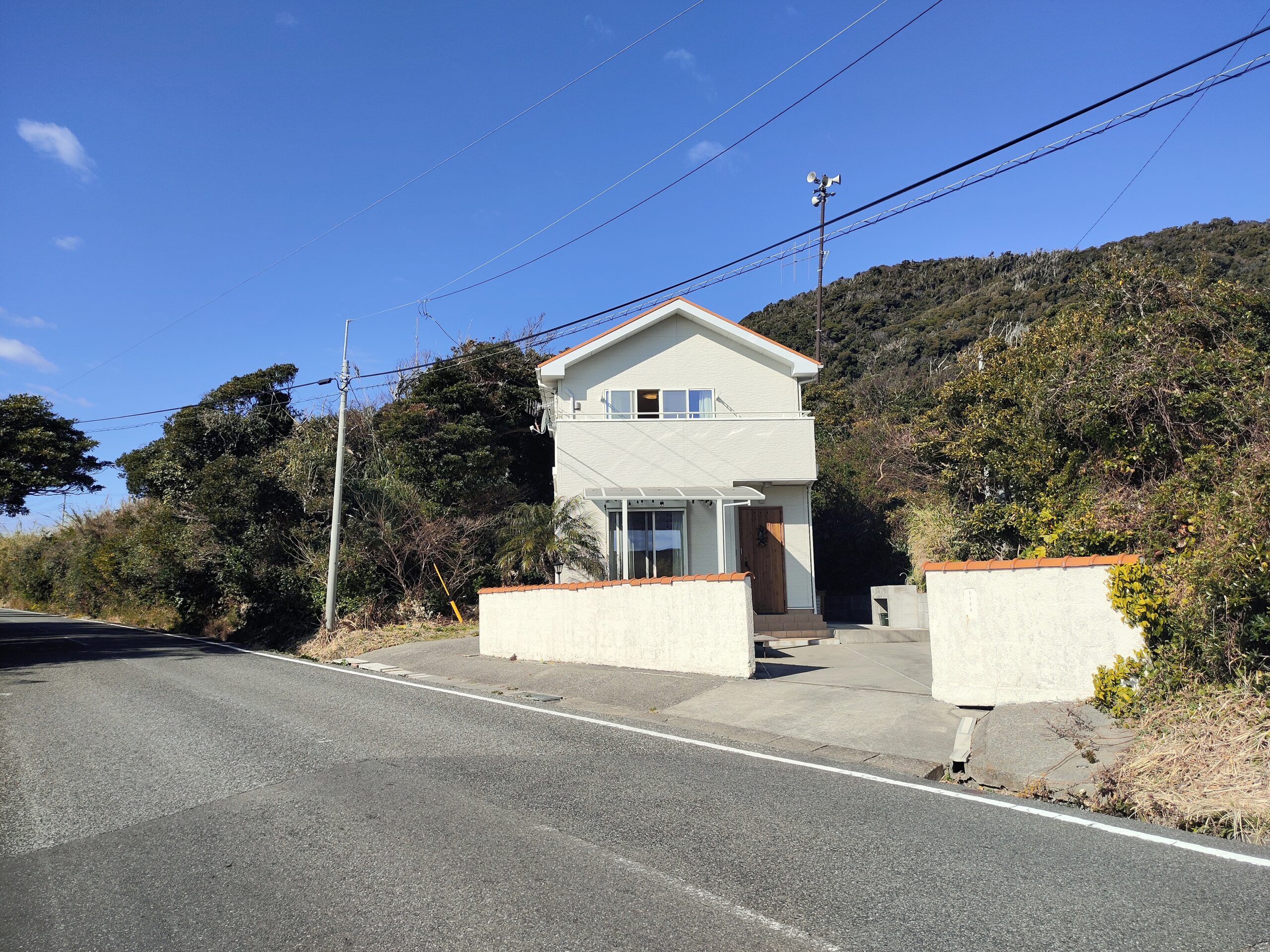 海を望む綺麗な住宅！