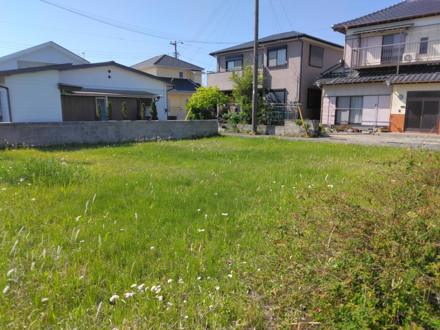 人気の北条地区！