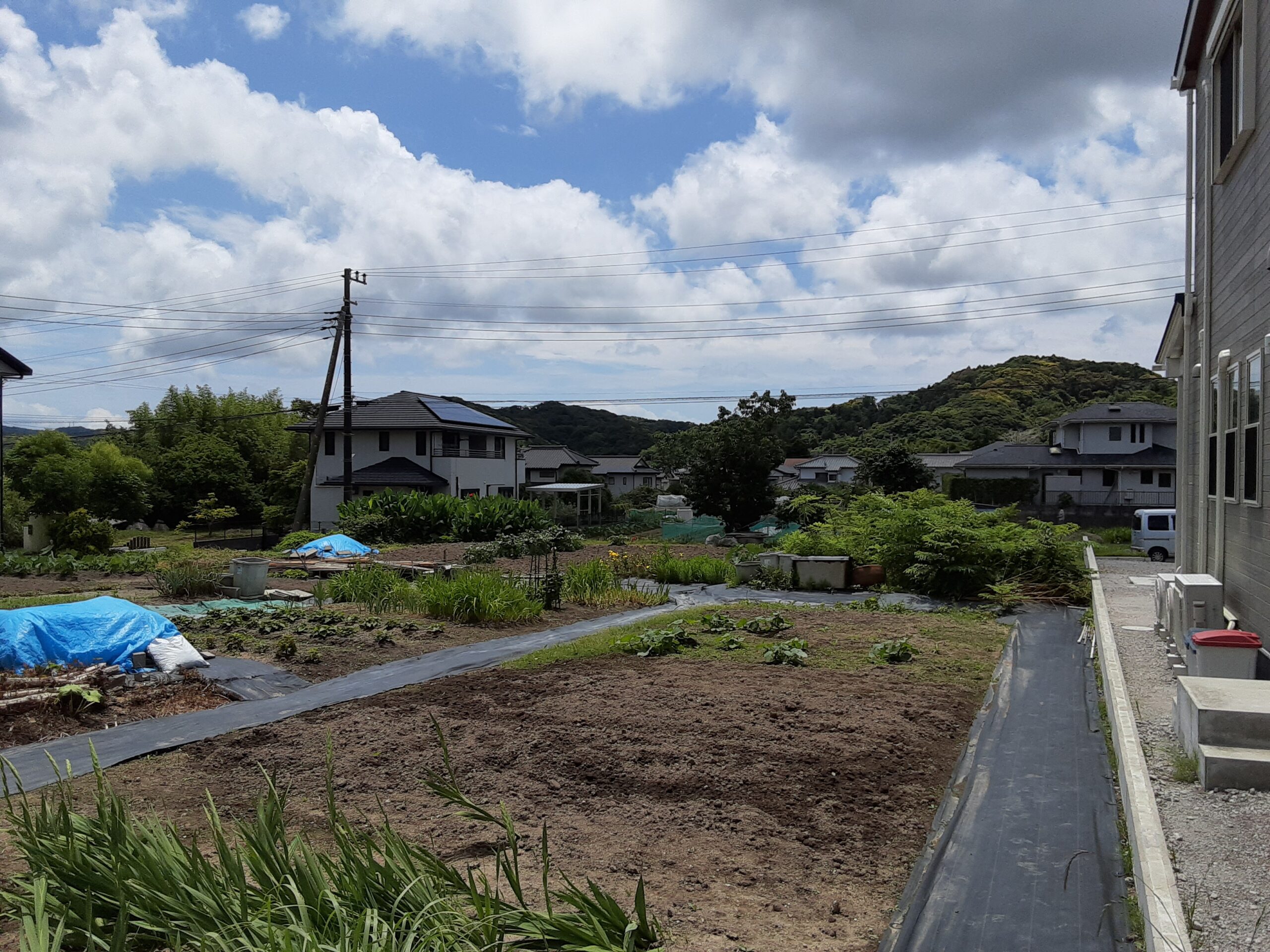館山市上真倉五霊山の中腹！