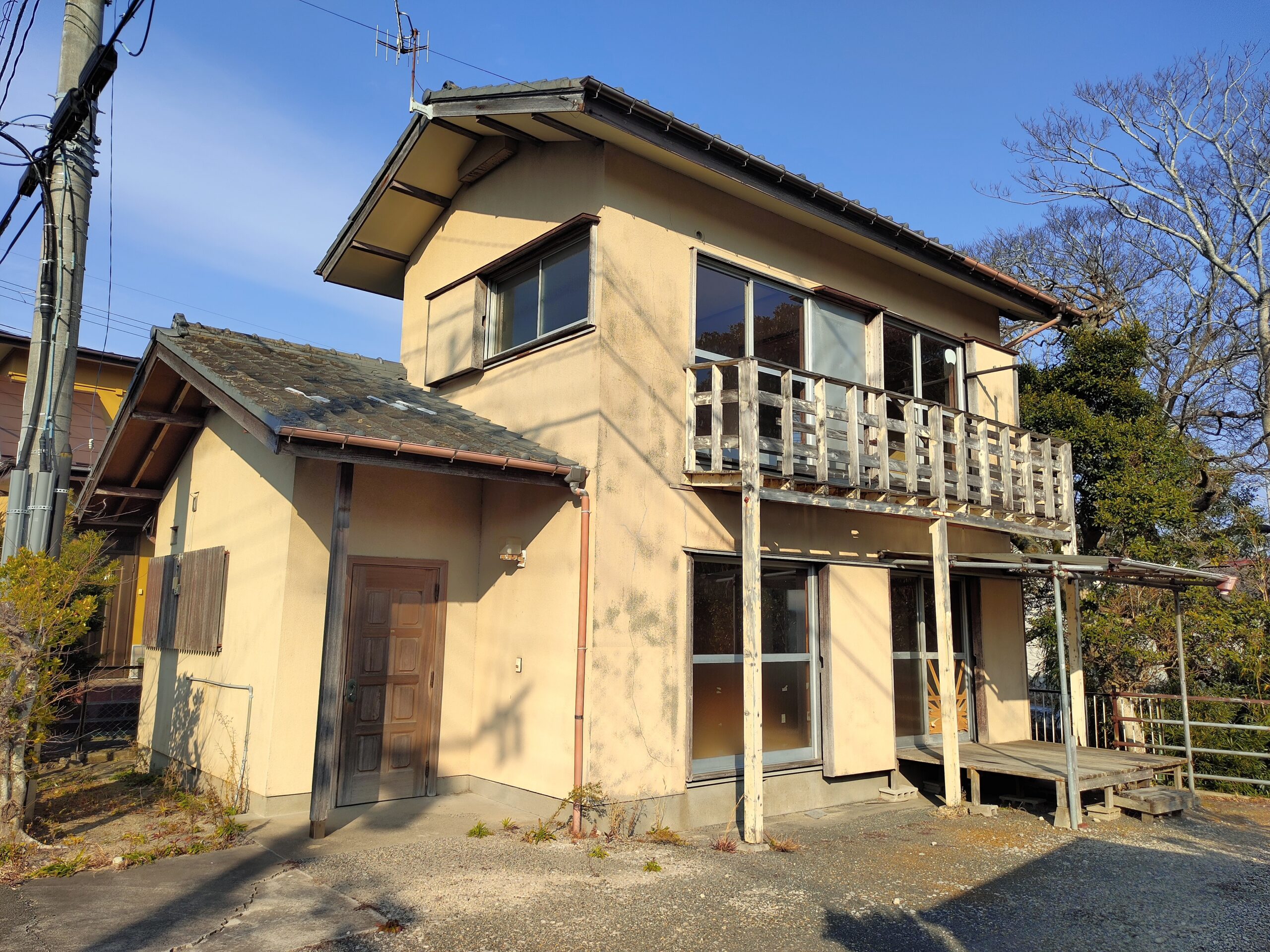 館山市上真倉の中古物件！！