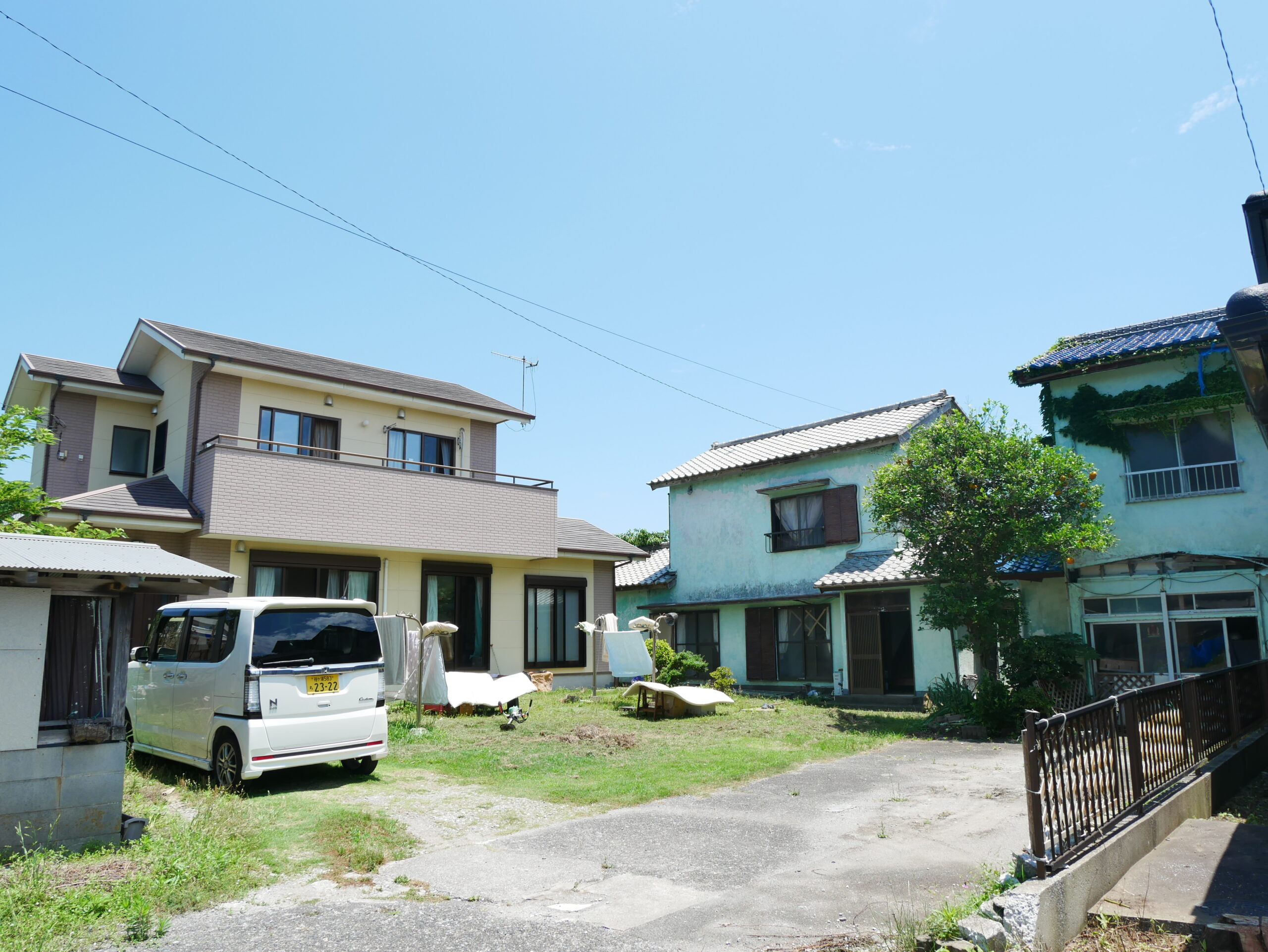 戸建3棟バルク売り！海まで歩いて行ける