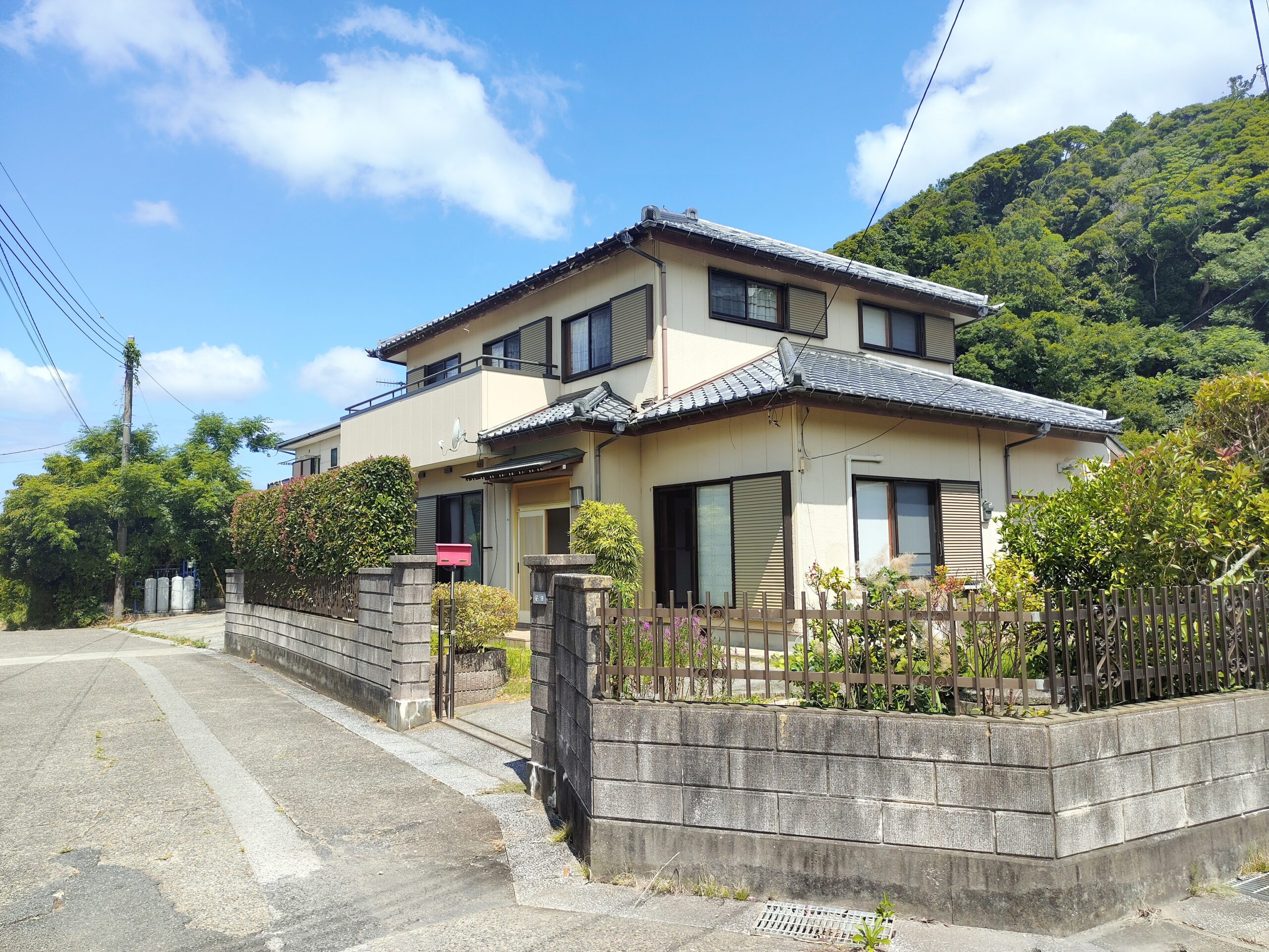 館山市亀ヶ原　純和風の家！