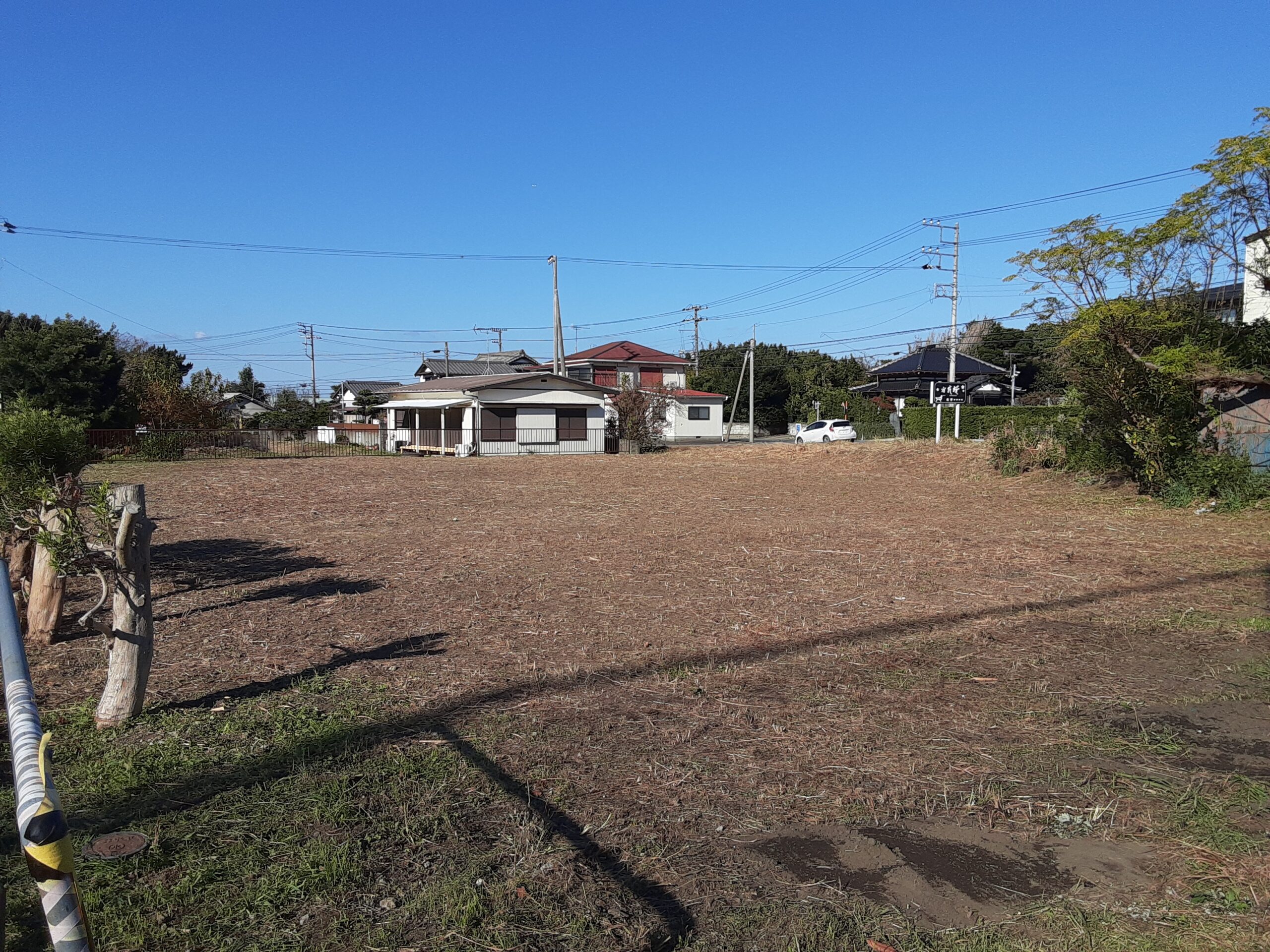 広い、平、600㎡越えの土地！海岸へ歩いて８分、駅へ車で9分です♪