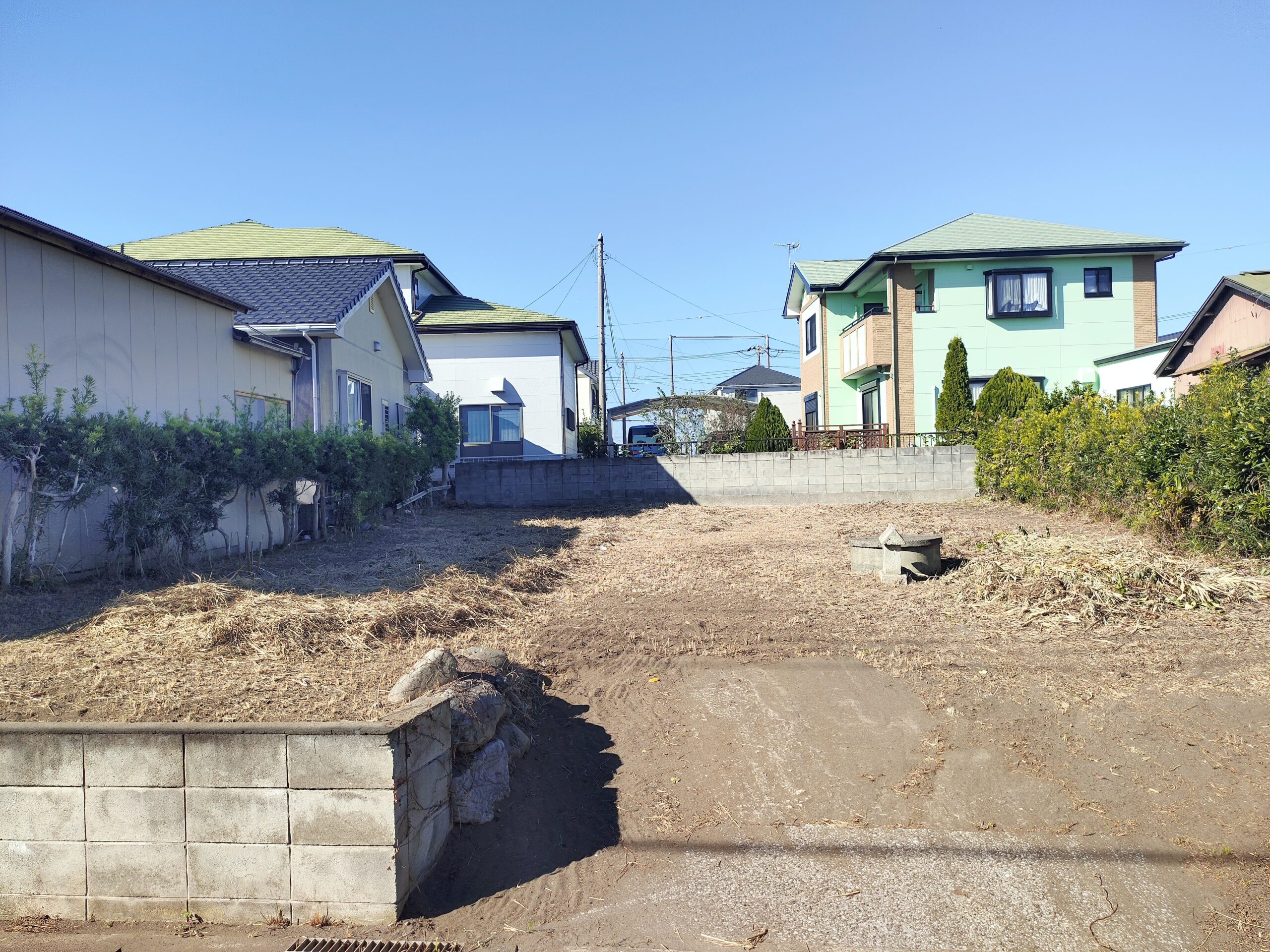 更地!海近!駅近!建てませんか?海の街に似合うあなたの家を!