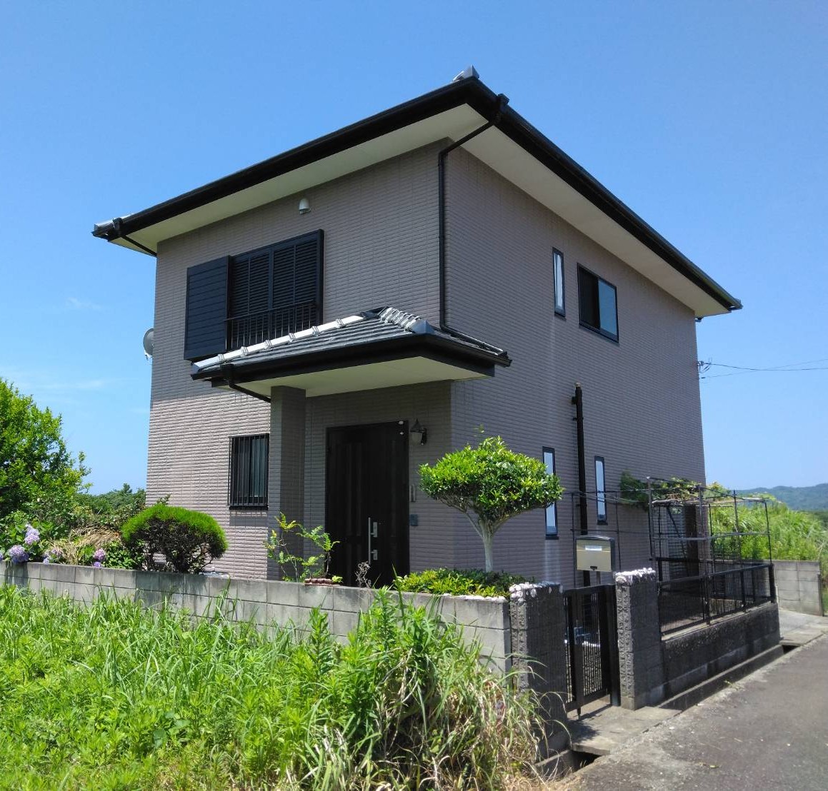 異国情緒ありの平砂浦近くの一戸建て。サーフィン、ウォーキング、ビーチでまったり♪