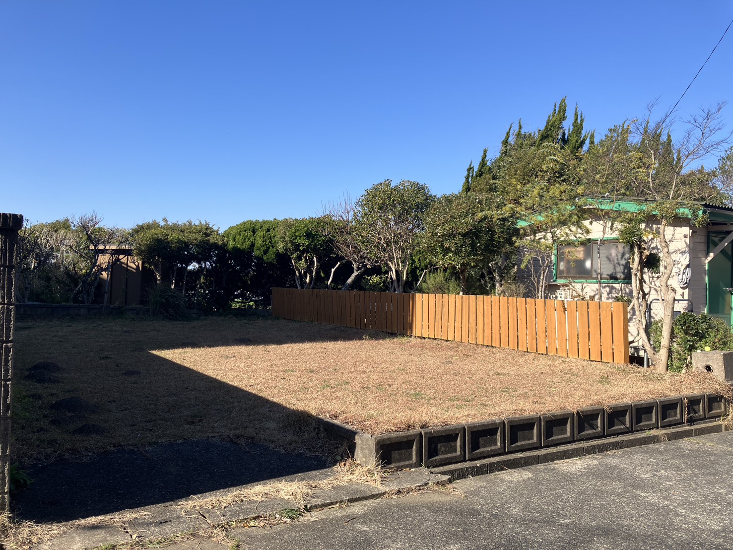 海の街、ちょっとした隠れ家的な分譲地の一画♪別荘、二拠点生活、移住、どんなふうに使いましょうか？