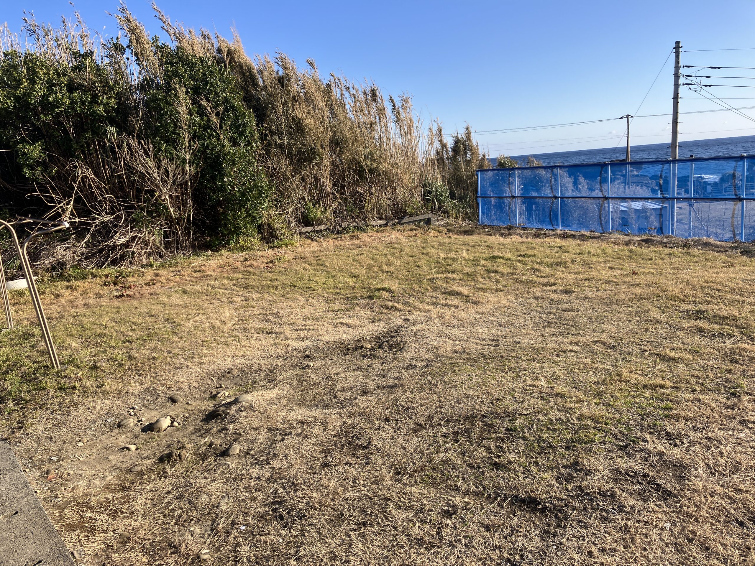 オーシャンビュー!房総半島の南端、白浜灯台を見下ろせる立地。