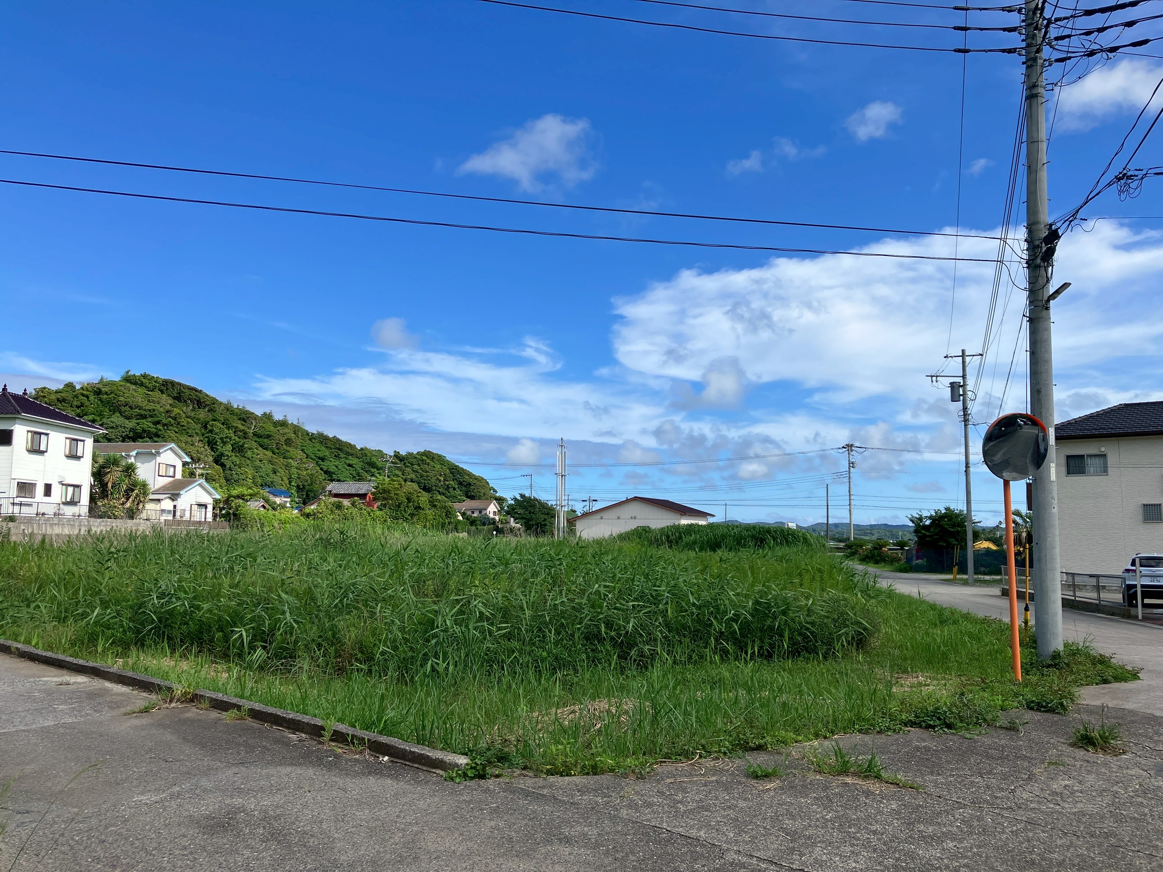 住宅地に残る、約420坪の緑あふれる土地。使い方はあなた次第!
