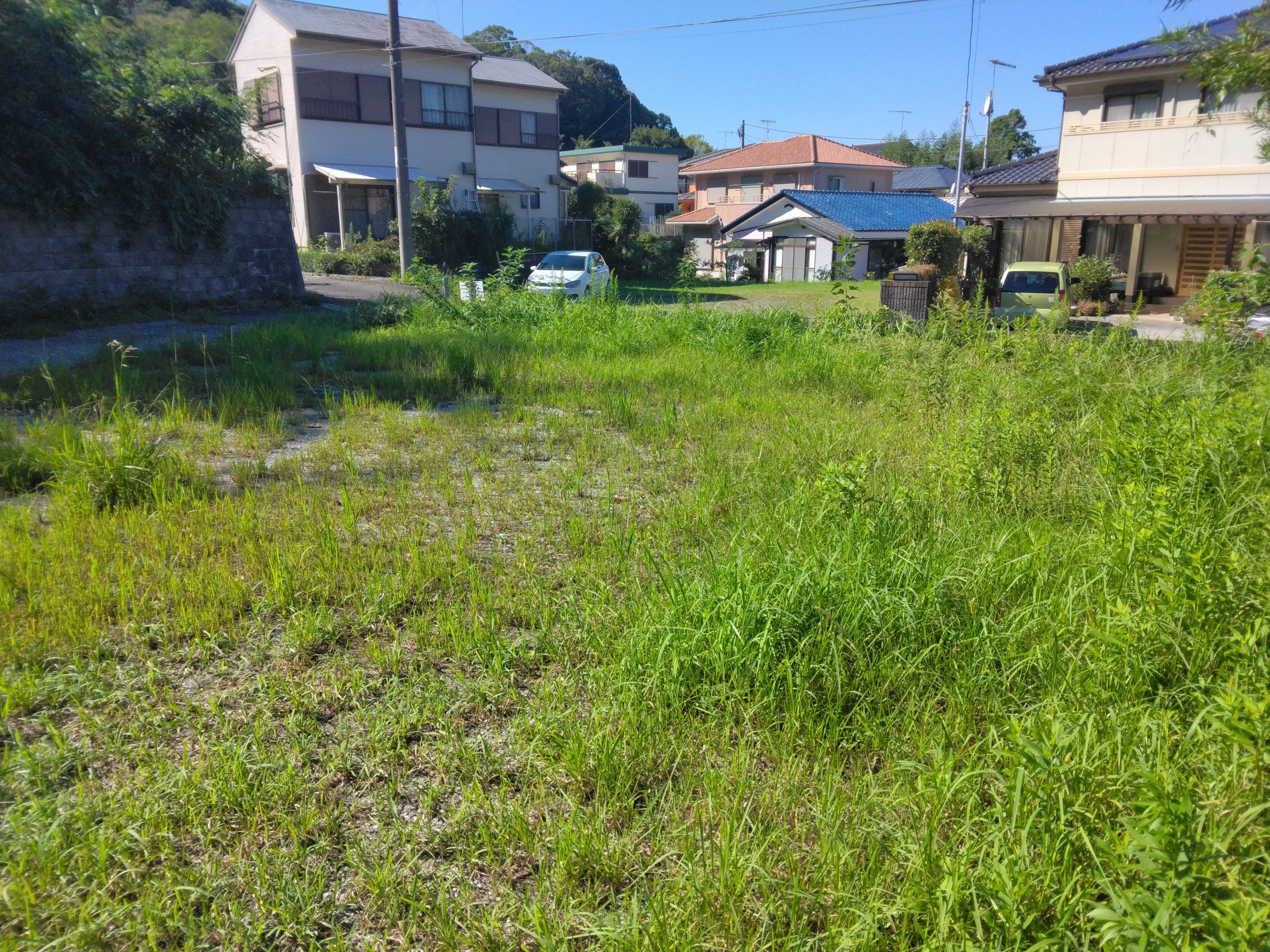 静かな住宅分譲地、便利なお店が１ｋｍ圏内！