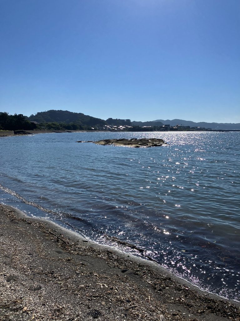 大賀海岸は徒歩三分